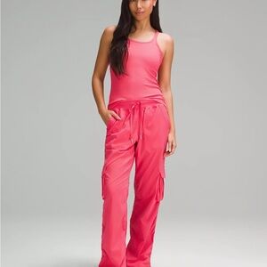 Lululemon Dance Studio Mid-Rise Cargo Pants Glaze Pink